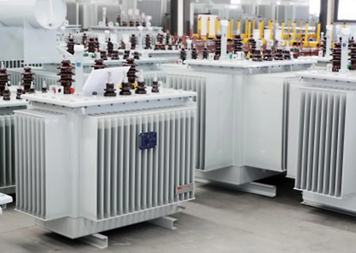 Three Phase Oil Immersed Transformer